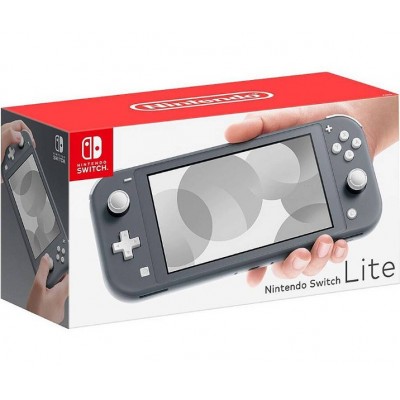 Приставка Nintendo Switch Lite (серый)